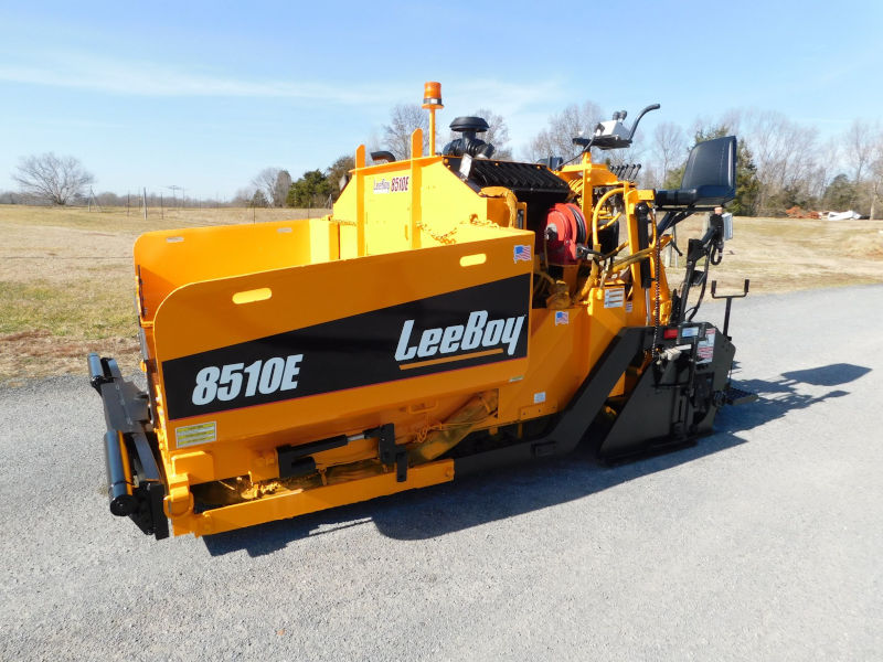 Leeboy 8510E Track Paver