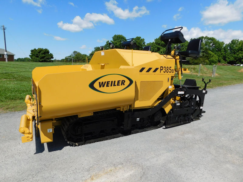 Weiler P385B Track Paver