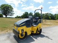 Bomag BW120AD-5 double drum 47" Vibratory Roller